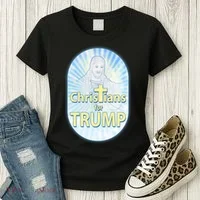 Christians For Trump Women's T-Shirt thumb 3