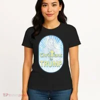 Christians For Trump Women's T-Shirt thumb 4