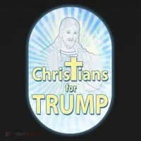 Christians For Trump Women's T-Shirt thumb 6