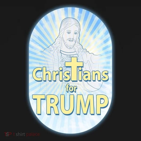 Christians For Trump Women's T-Shirt
