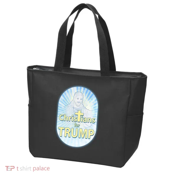 Christians For Trump Tote Bag