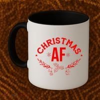 Christmas AF Coffee Mug thumb 2
