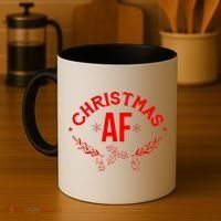 Christmas AF Coffee Mug thumb 4