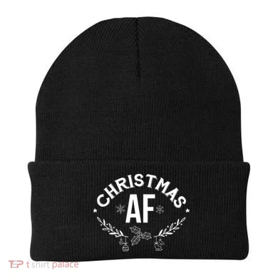 Christmas AF Beanie