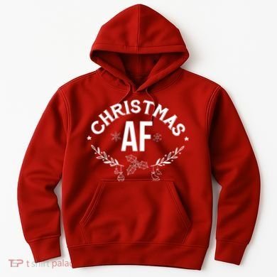 Christmas AF Hoodie