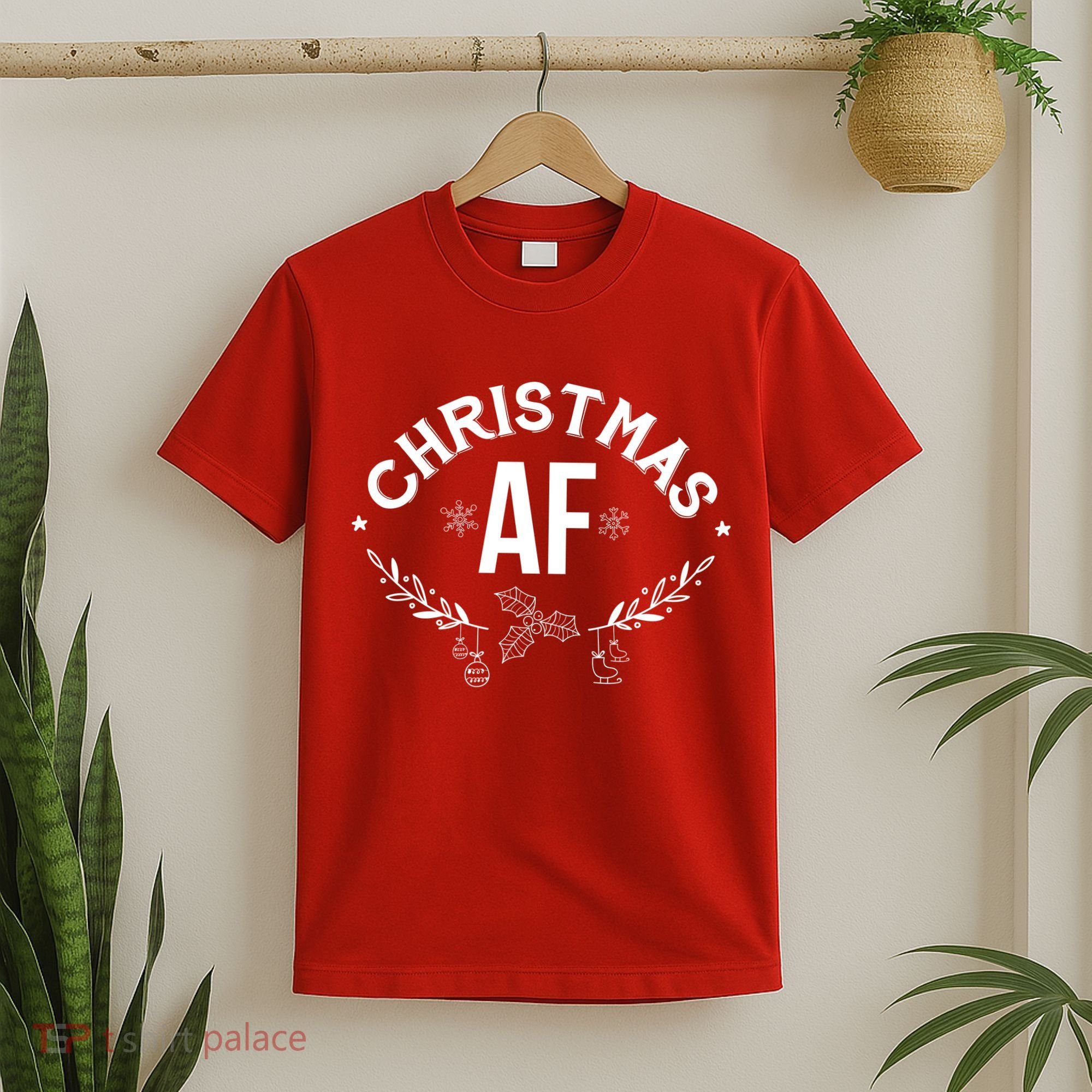 Christmas AF T-Shirt