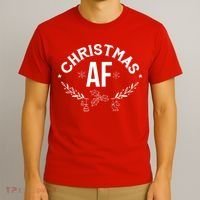 Christmas AF T-Shirt thumb 3