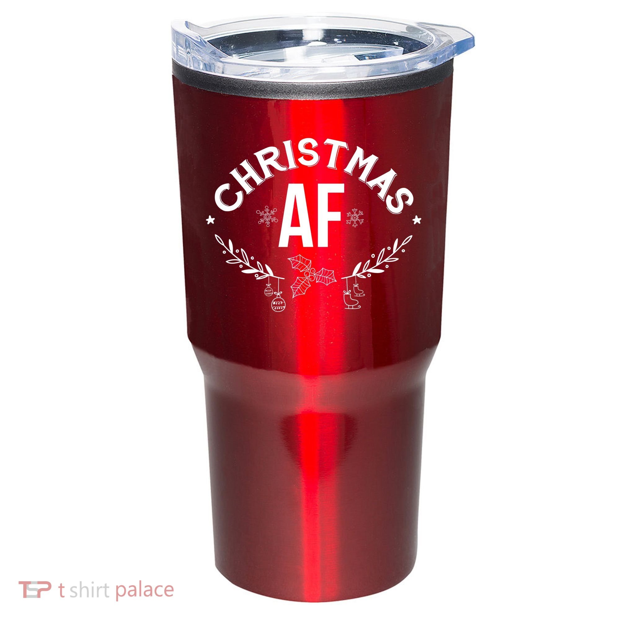 Christmas AF Tumbler