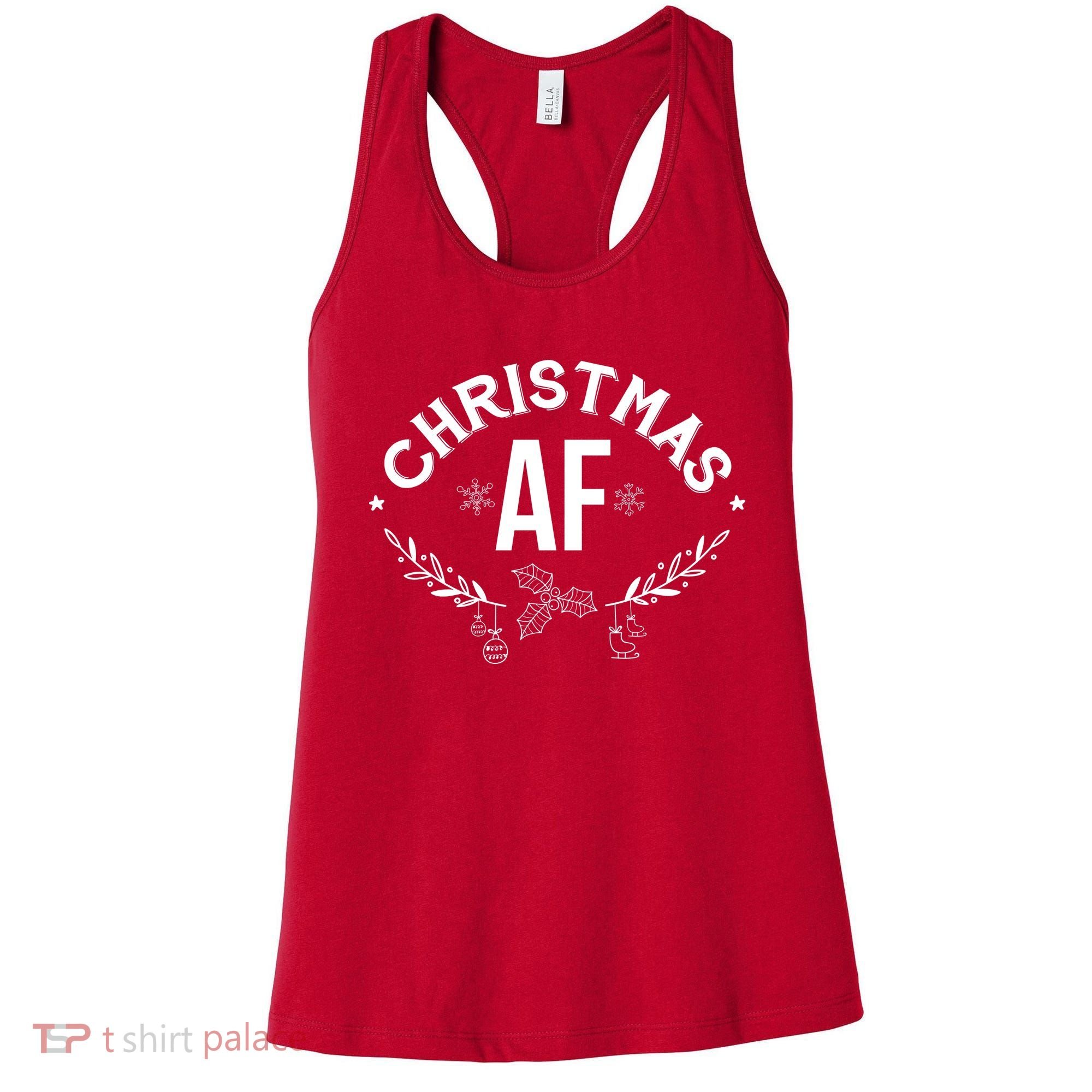 Christmas AF Women's Tank Top