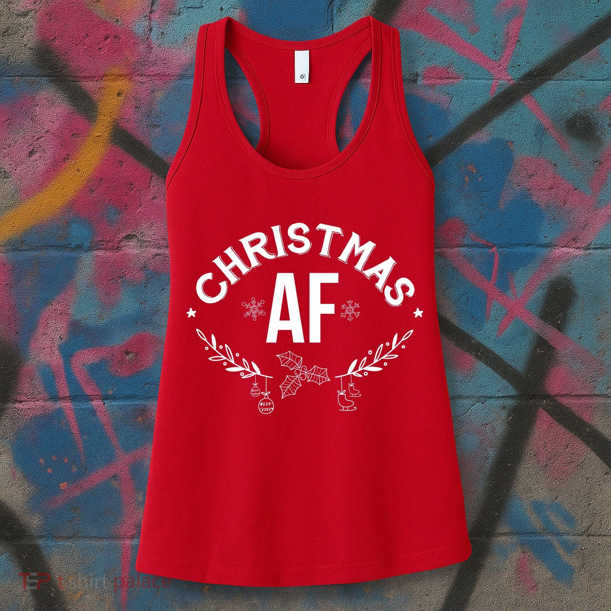 Christmas AF Women's Tank Top
