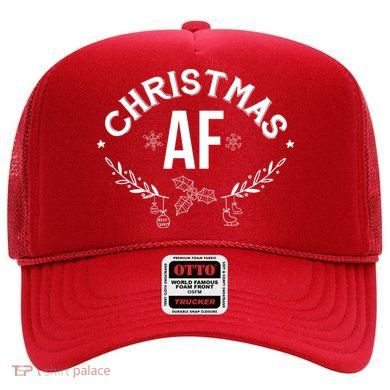 Christmas AF Hat