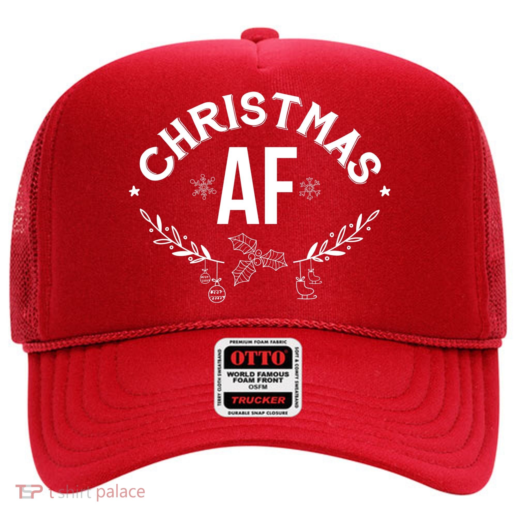 Christmas AF Hat