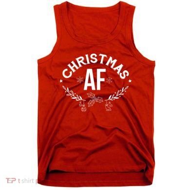 Christmas AF Tank Top