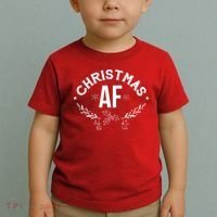Christmas AF Toddler T-Shirt thumb 2