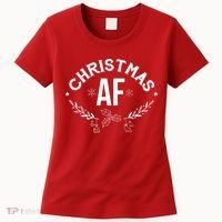 Christmas AF Women's T-Shirt thumb 0
