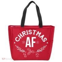 Christmas AF Tote Bag thumb 0