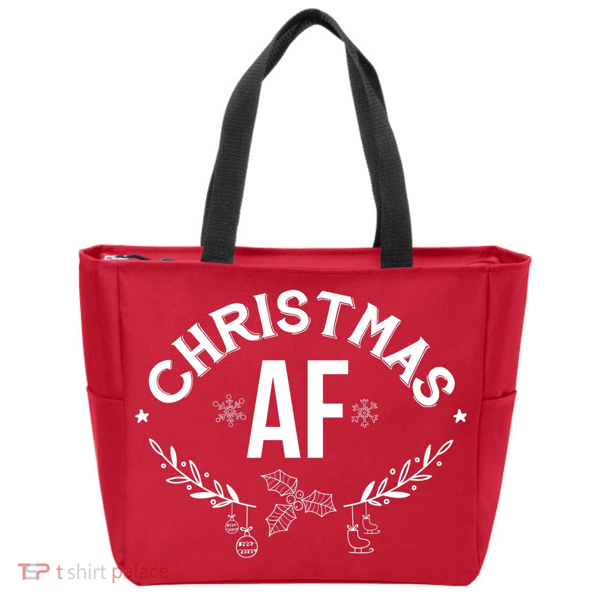 Christmas AF Tote Bag