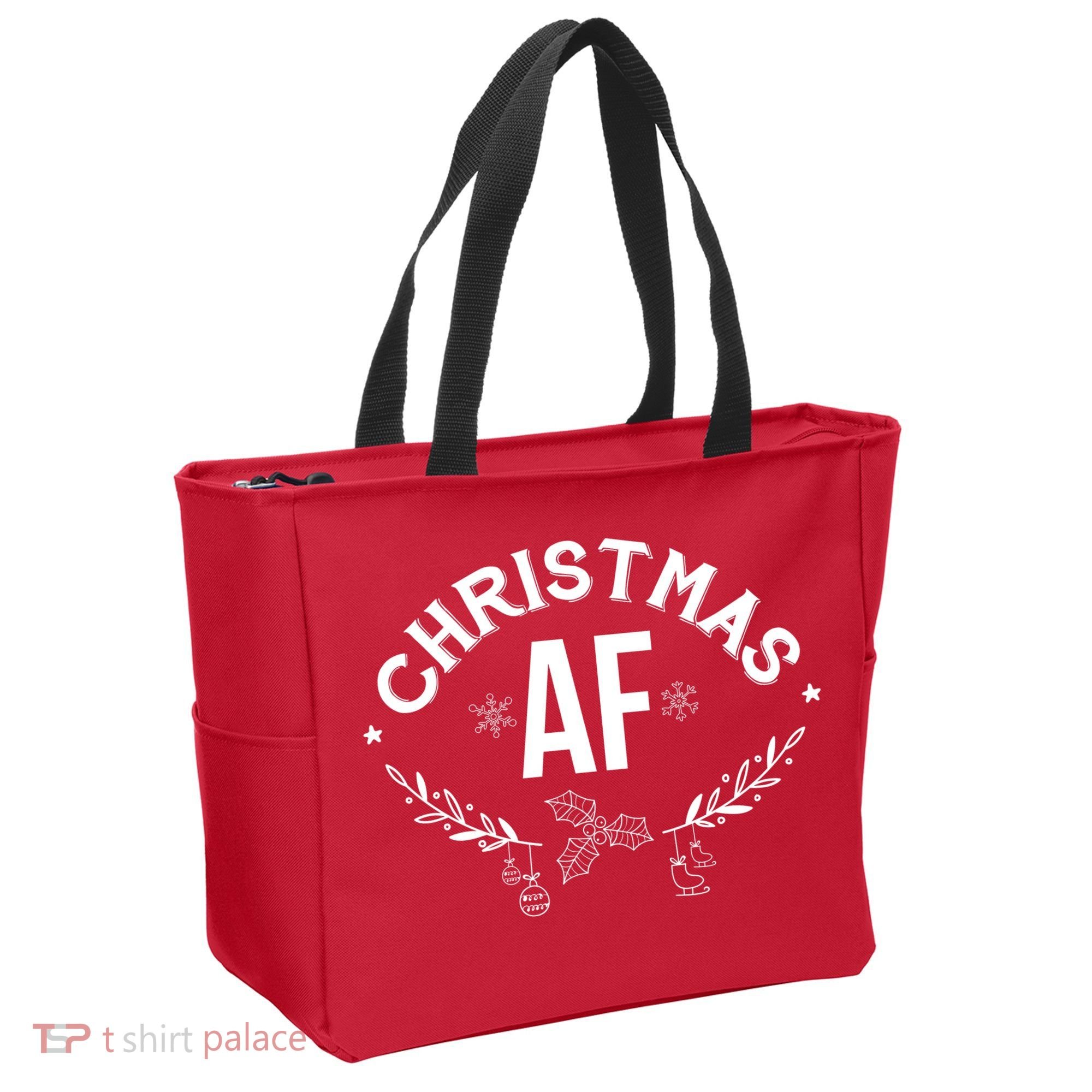 Christmas AF Tote Bag