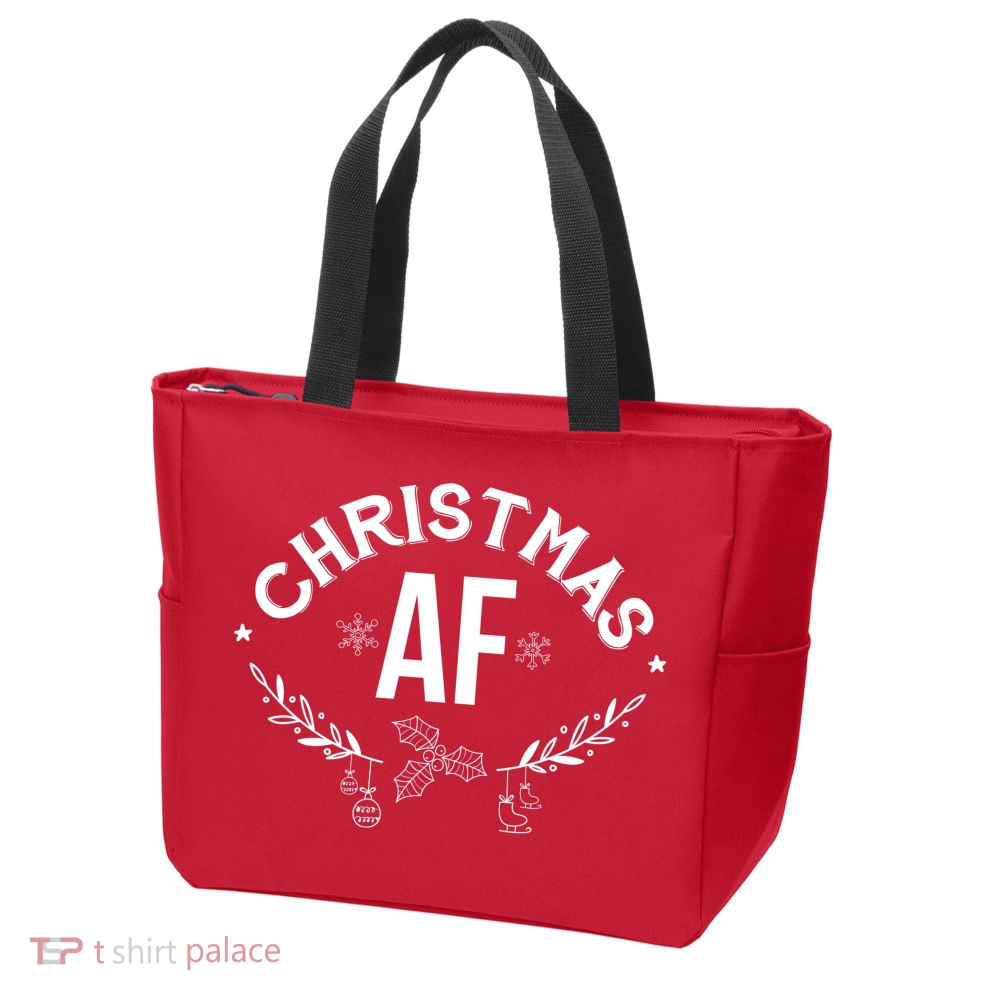 Christmas AF Tote Bag