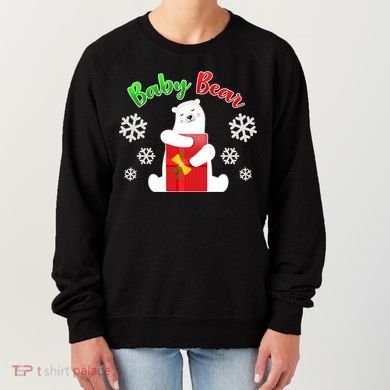 Christmas Baby Bear Women's Sweatshirt
