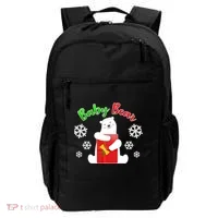 Christmas Baby Bear Backpack thumb 0