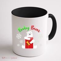 Christmas Baby Bear Coffee Mug thumb 1