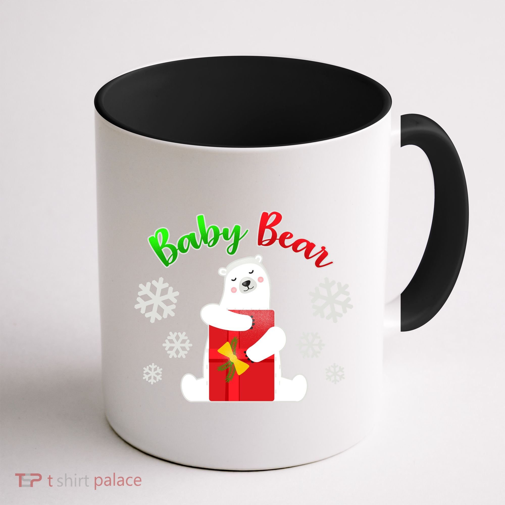 Christmas Baby Bear Coffee Mug