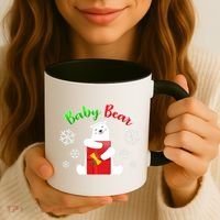 Christmas Baby Bear Coffee Mug thumb 3