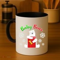 Christmas Baby Bear Coffee Mug thumb 4