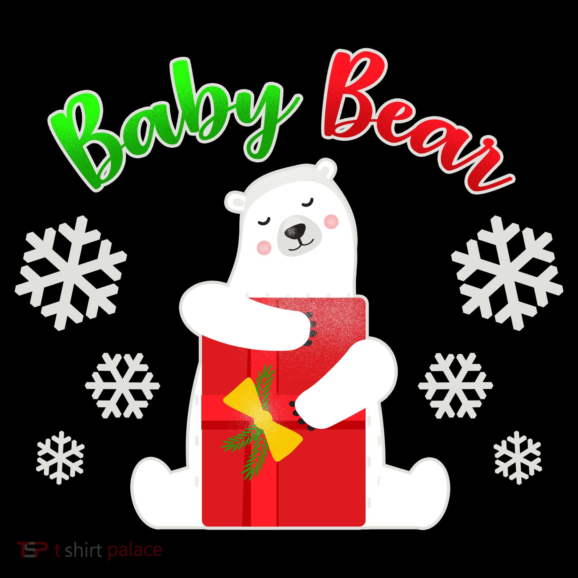 Christmas Baby Bear Coffee Mug