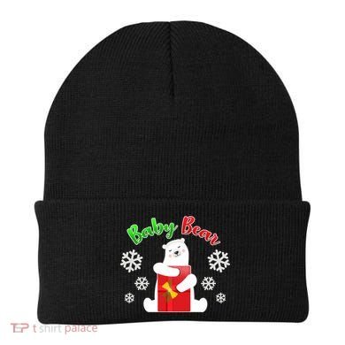 Christmas Baby Bear Beanie