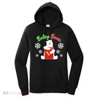 Christmas Baby Bear Women's Hoodie thumb 0