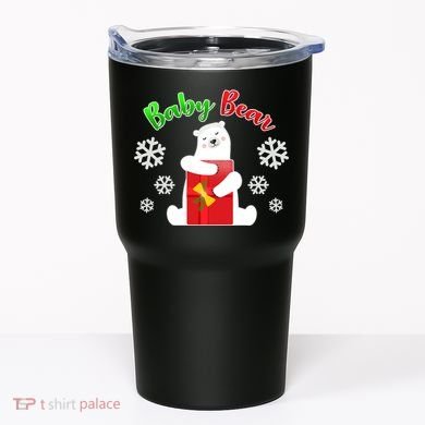 Christmas Baby Bear Tumbler
