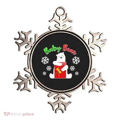 Christmas Baby Bear Ornament