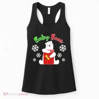 Christmas Baby Bear Women's Tank Top thumb 0