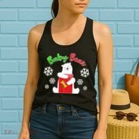 Christmas Baby Bear Women's Tank Top thumb 2