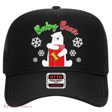 Christmas Baby Bear Hat