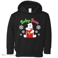 Christmas Baby Bear Toddler Hoodie thumb 0