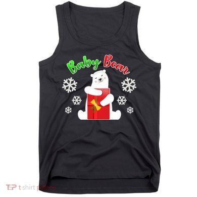 Christmas Baby Bear Tank Top