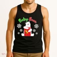 Christmas Baby Bear Tank Top thumb 3
