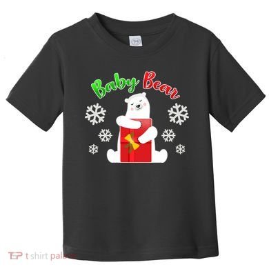 Christmas Baby Bear Toddler T-Shirt