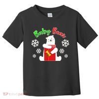Christmas Baby Bear Toddler T-Shirt thumb 0