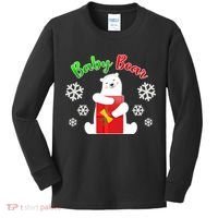 Christmas Baby Bear Kids Long Sleeve Shirt thumb 0