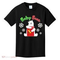 Christmas Baby Bear Kids T-Shirt thumb 0