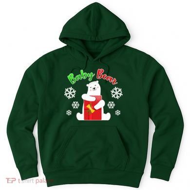 Christmas Baby Bear Hoodie