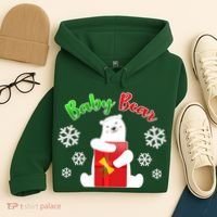 Christmas Baby Bear Hoodie thumb 4