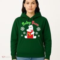 Christmas Baby Bear Hoodie thumb 5