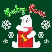Christmas Baby Bear Hoodie thumb 2