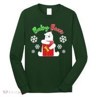 Christmas Baby Bear Long Sleeve Shirt thumb 0