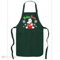 Christmas Baby Bear Apron thumb 0